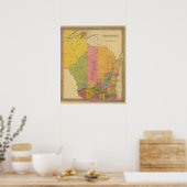 Wisconsin 7 poster (Keuken)