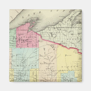Wisconsin 8 magneet