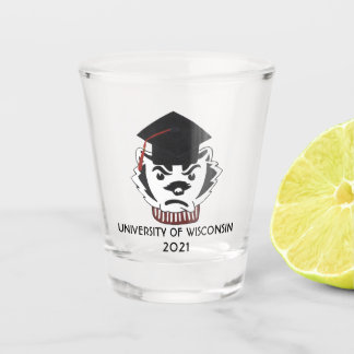 Wisconsin Afstuderen Shot Glass Shot Glas