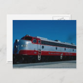 Wisconsin and Southern, EME E-8a Briefkaart (Voorkant / Achterkant)