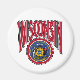 Wisconsin Arc en Seal Magneet