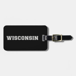 Wisconsin Bagagelabel