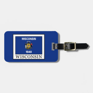 Wisconsin Bagagelabel