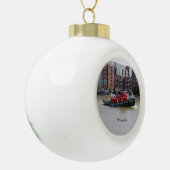 Wisconsin ball of snowflake ornament (Links)