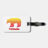 Wisconsin Beer Bagagelabel (Achterkant horizontaal)