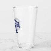 Wisconsin Beer Glas (Links)