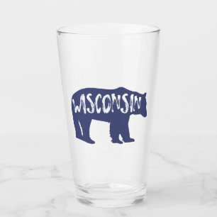 Wisconsin Beer Glas