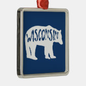 Wisconsin Beer Metalen Ornament (Rechts)