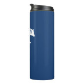 Wisconsin Beer Thermosbeker (Geroteerd rechts)