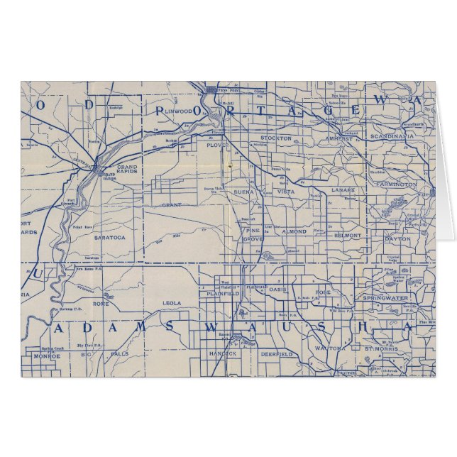 Wisconsin Bicycle Road Map (Voorkant Horizontaal)