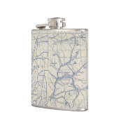 Wisconsin Bicycle Road Map 6 Heupfles (Links)