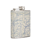 Wisconsin Bicycle Road Map 6 Heupfles (Rechts)