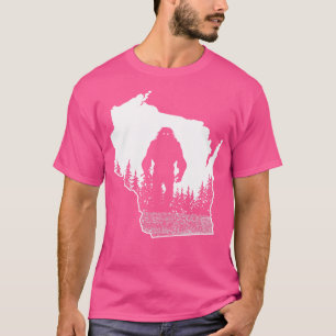 Wisconsin Bigfoot T-shirt