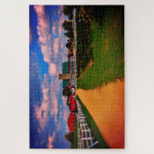 Wisconsin Boerderij Legpuzzel (Verticaal)
