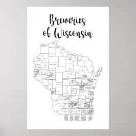Wisconsin Brewery Thormed Poster