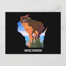 Wisconsin Briefkaart