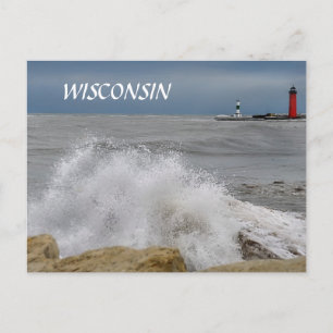 WISCONSIN BRIEFKAART