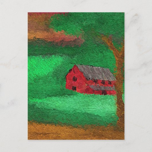 Wisconsin Briefkaart (Voorkant)