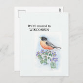 Wisconsin Briefkaart (Voorkant / Achterkant)