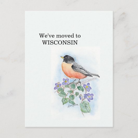 Wisconsin Briefkaart (Voorkant)