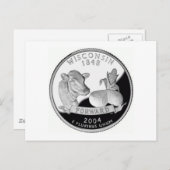Wisconsin Briefkaart (Voorkant / Achterkant)