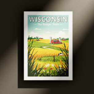  Wisconsin Briefkaart