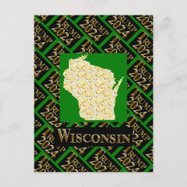 WISCONSIN BRIEFKAART