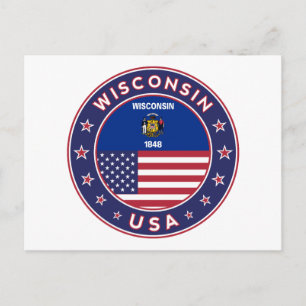 Wisconsin Briefkaart