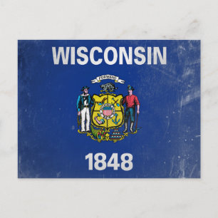 Wisconsin Briefkaart