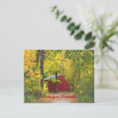 Wisconsin Briefkaart (Staand voorkant)