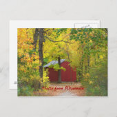 Wisconsin Briefkaart (Voorkant / Achterkant)