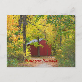 Wisconsin Briefkaart