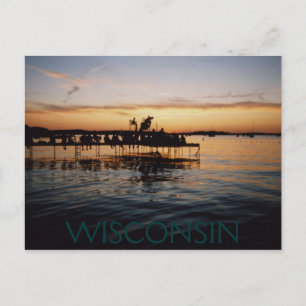 Wisconsin Briefkaarten, door H.A.S. Arts Briefkaart