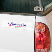 Wisconsin Bumpersticker (Op Truck)