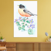 Wisconsin Canvas Afdruk (Insitu (Woonkamer))