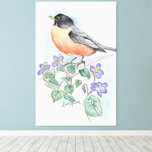 Wisconsin Canvas Afdruk (Insitu (Houten vloer))