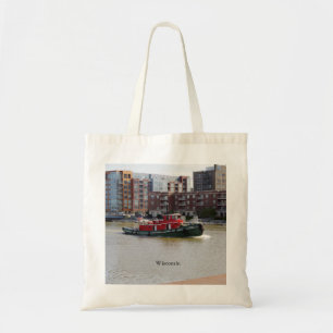 Wisconsin canvas tas