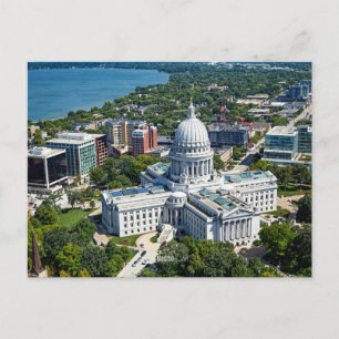 Wisconsin Capitol, Madison Briefkaart