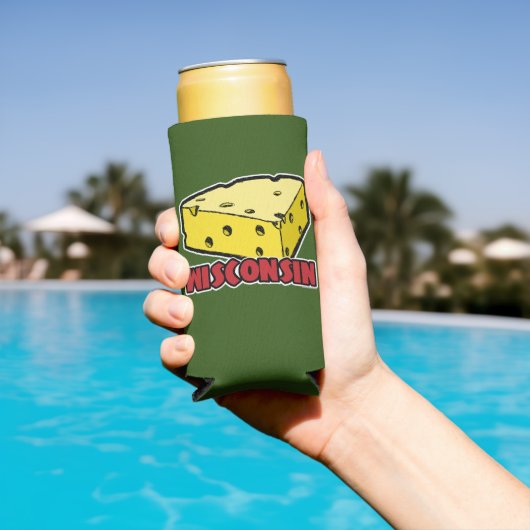 Wisconsin Cheese Wedge (Insitu Zwembad)