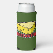 Wisconsin Cheese Wedge (Seltzer Voorkant)