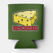 Wisconsin Cheese Wedge Blikjeskoeler (Voorkant)