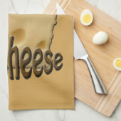 Wisconsin Cheesehead Ai Cheese Serviette de cuisin (Quart Plié)