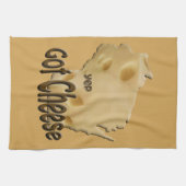 Wisconsin Cheesehead Ai Cheese Serviette de cuisin (Horizontal)