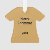 Wisconsin Cheesehead Cheese Kerstannament Ornament (achterkant)