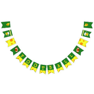 Wisconsin Cheesehead Football Party Banner