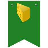 Wisconsin Cheesehead Football Party Banner (Eerste vlag)