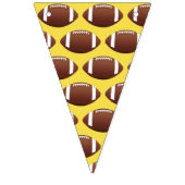 Wisconsin Cheesehead Green en Gold Flag Banners (Tweede vlag)