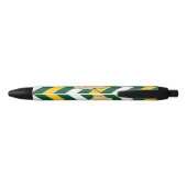 Wisconsin Cheesehead Pen Green en Gold (Achterkant)