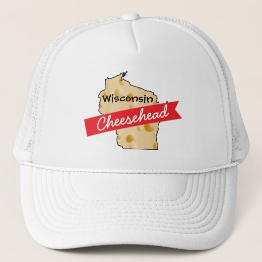 Wisconsin Cheesehead Pet (Voorkant)