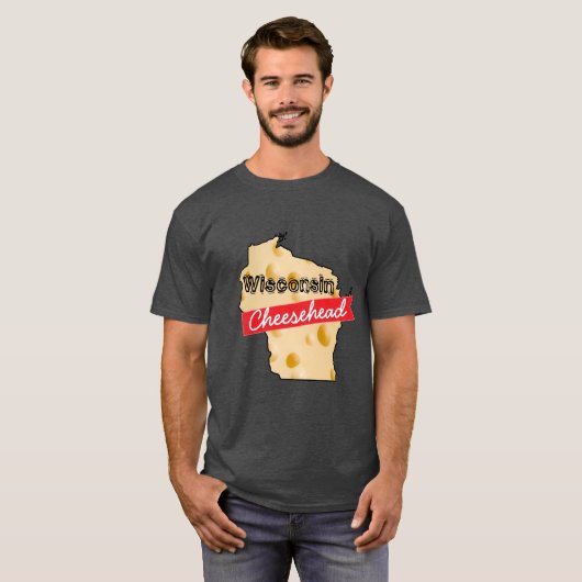 Wisconsin Cheesehead Shirt (Voorkant volledig)